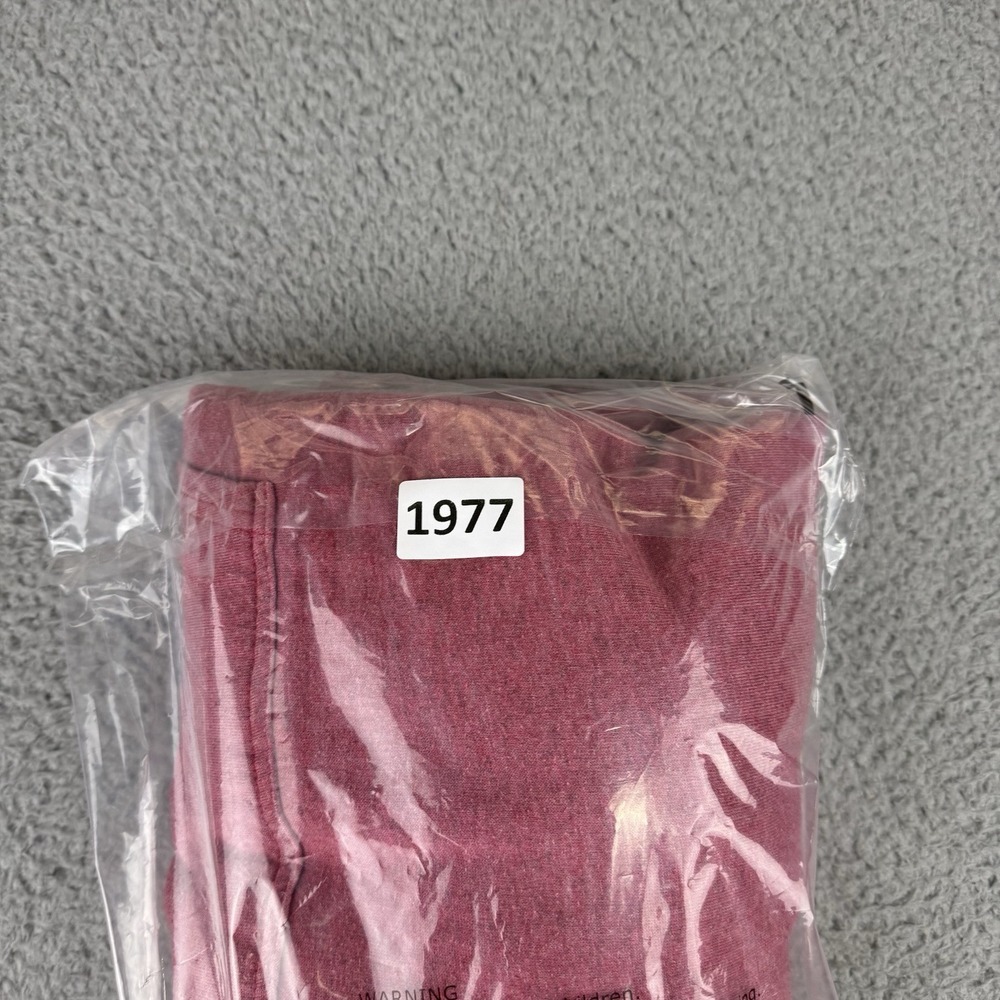 BDG Hoodie Men's Small Coral Red Pullover Long Sleeve Urban Outfitters Casual - Picture 11 of 11